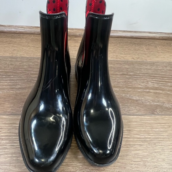 Lauren Ralph Lauren Women's Tally Ankle Rain Boots Size 7 - Picture 2 of 9